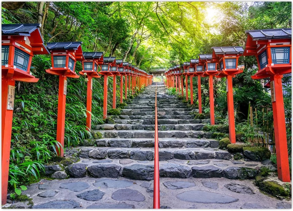 Tablou - Altarul Kifune (70x50 cm)