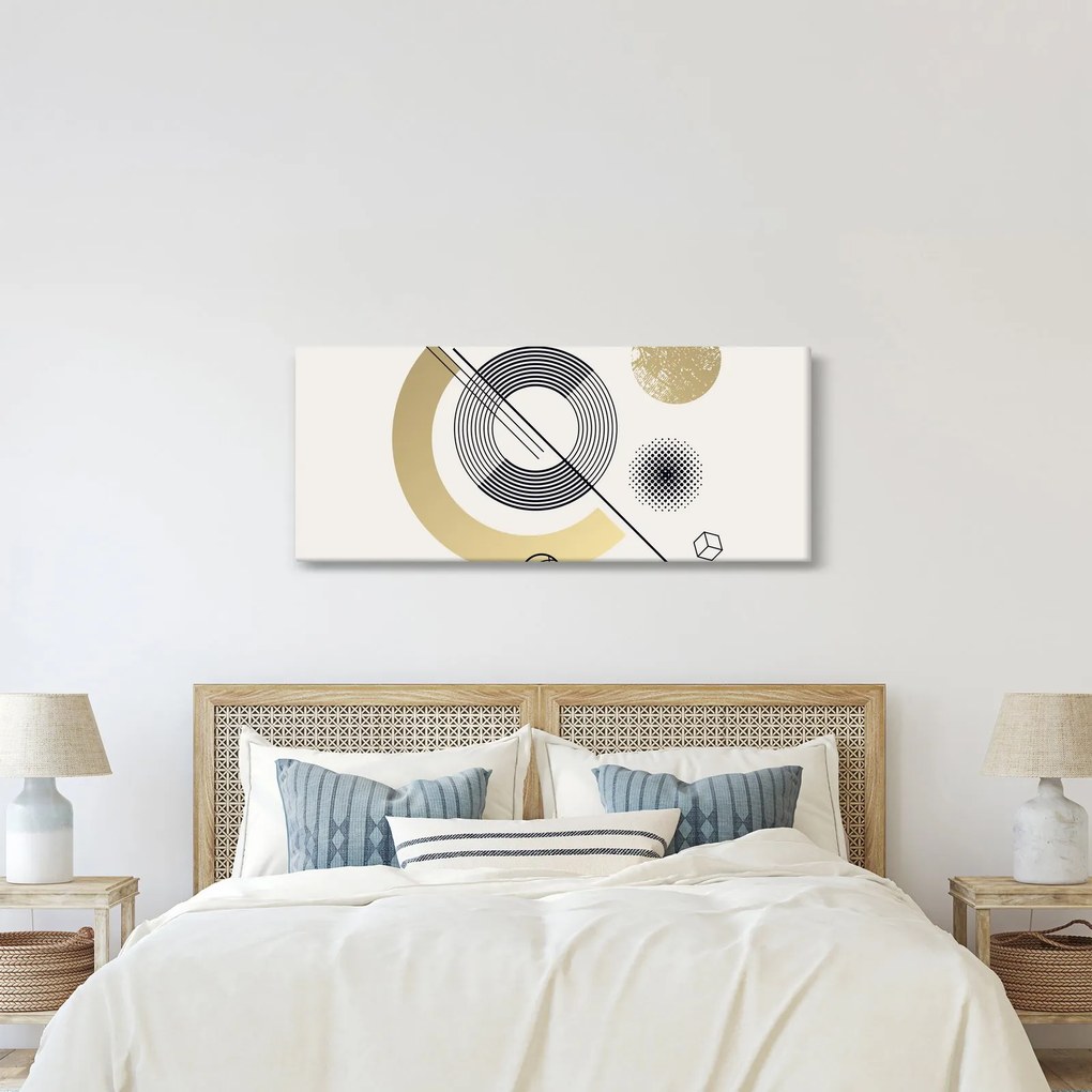 Tablou - Forme geometrice N⁰2 (120x50 cm)