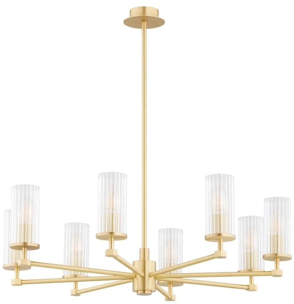Candelabru elegant realizat din alama Hampton 8L