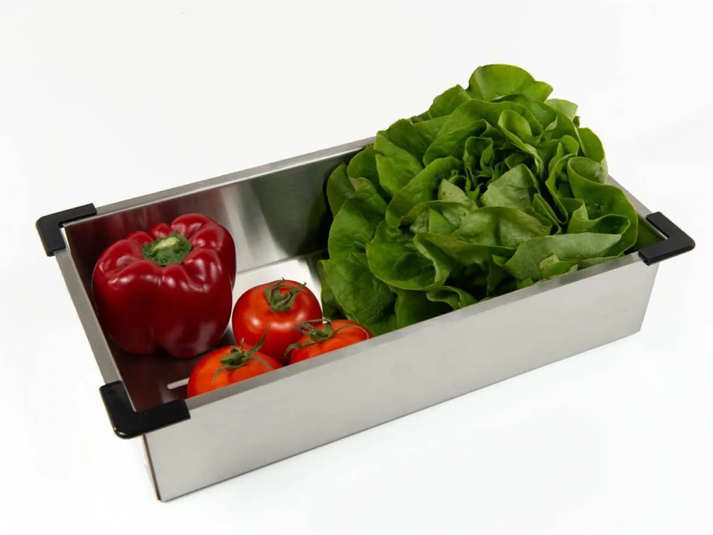 Coș din inox perforat pentru chiuveta de bucătărie Rockford, Lexington, Alabama, Monroe