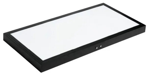 Panou LED aplicat 056-014-0036-N-N, 36W, 1920lm, lumina rece, negru, IP20, Starke