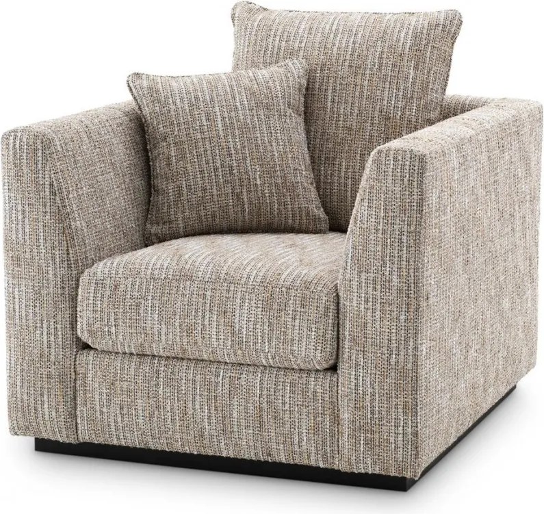 Fotoliu design LUX Taylor, bej mademoiselle 115329 HZ