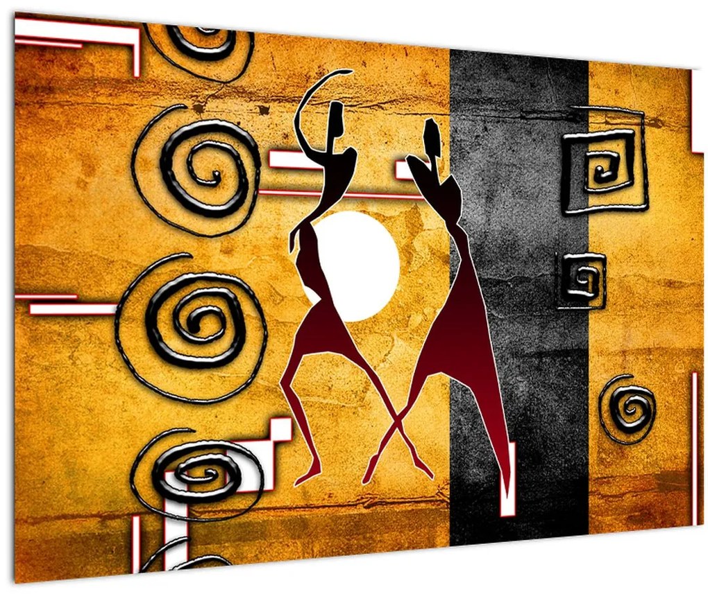 Tablou - Pictură străveche (90x60 cm)