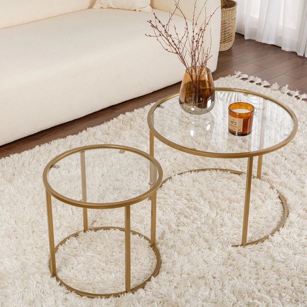 Măsuță de cafea Gold