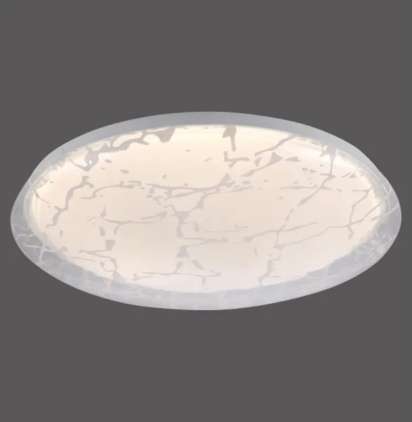 JUST LIGHT. 14008-16 - Plafonieră LED dimerizabilă ART PLAFO LED/20W/230V albă + telecomandă
