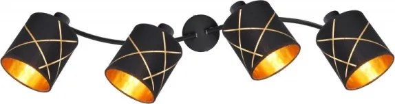 Spot BEMMO 4xE27/25W/230V Globo 15431-4