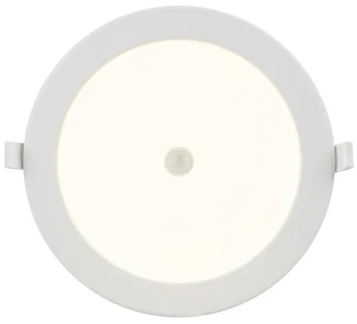 GLOBO 12392-18S - Plafonieră LED pentru baie cu senzor POLLY, 18W