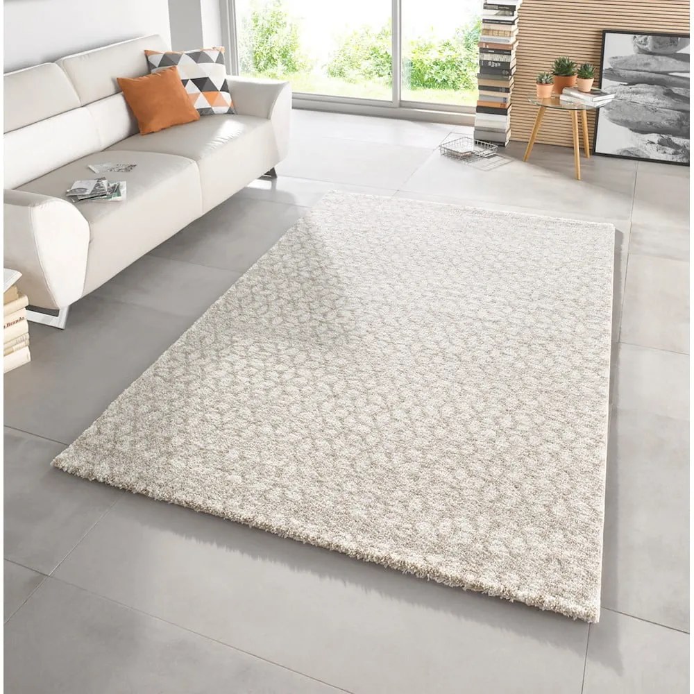 Covor Mint Rugs Impress, 120 x 170 cm, crem