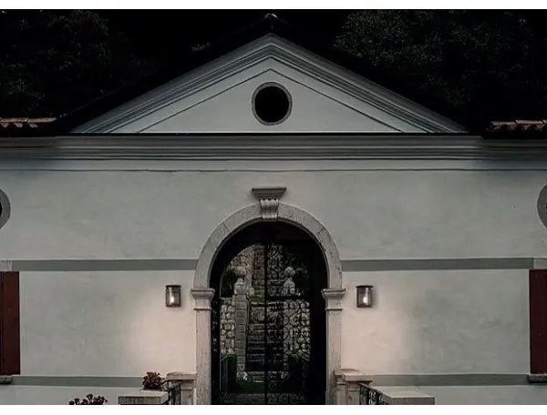 Aplică de exterior Redo 9577 VISIR 1xE27/42W/230V IP23