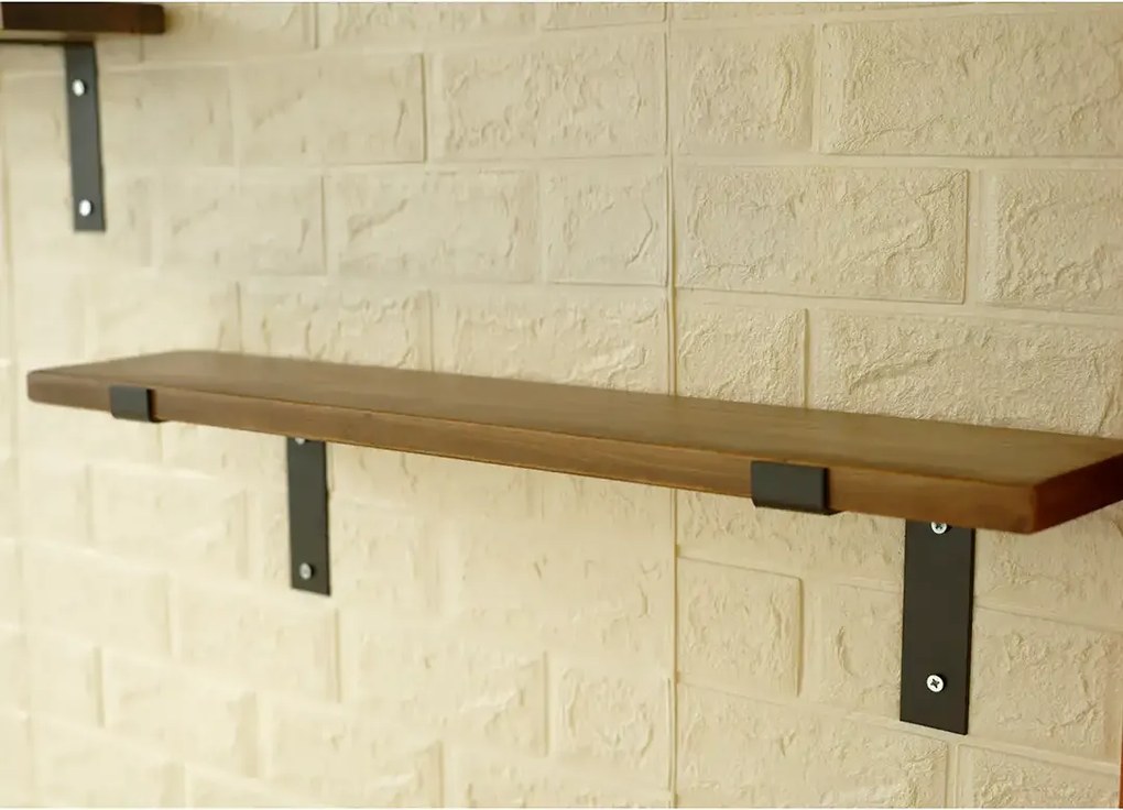 Set rafturi de perete din lemn, seria A-620, Homs, 30300