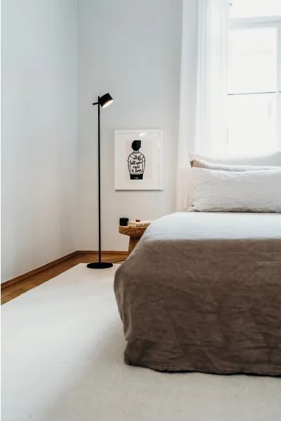 Osram - Lampă de podea LED dimabilă DECOR KYOTO LED/12W/230V neagră