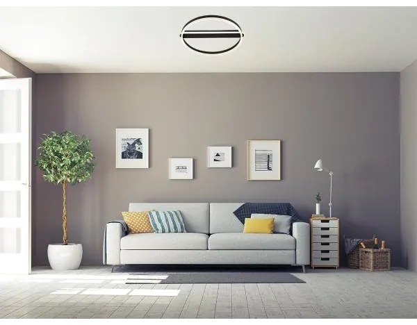 Plafonieră LED dimmabilă, 60W, 230V, 3000-6500K, cu telecomandă