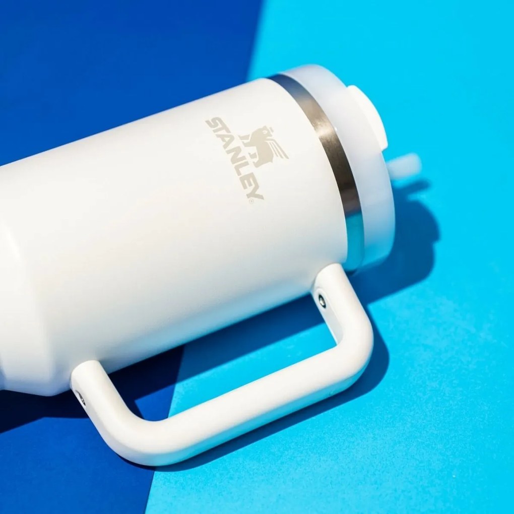 Cana termică Stanley Quencher H2.O FlowStateTumbler 1180 ml Frost