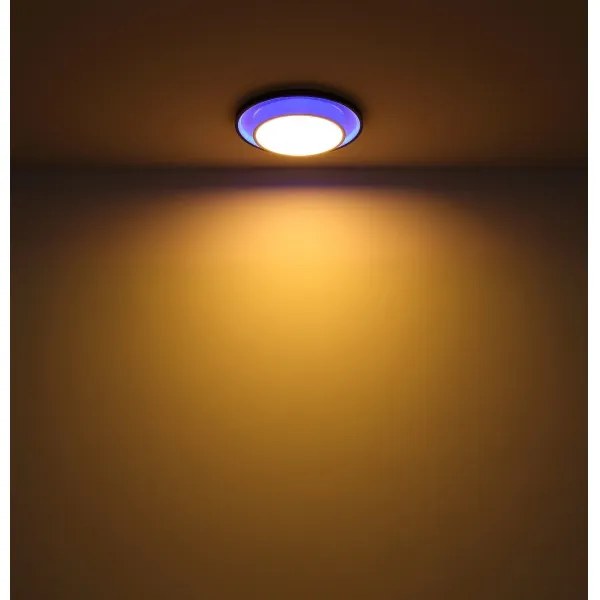 Plafonieră LED RGBW dimabilă MORGAN LED/21W/230V Globo 41390-21 + telecomandă