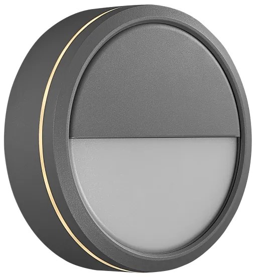 Aplică LED dimabilă de exterior Nordlux AVA SMART LED/9,5W/230V IP54 gri