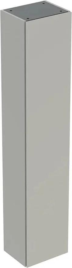 Dulap inalt suspendat Geberit One greige mat cu 1 usa 36 cm