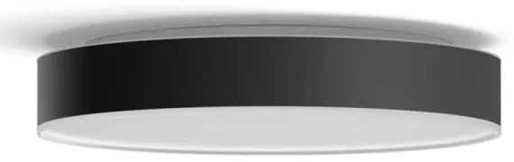 Philips - Plafonieră LED reglabilă Hue ENRAVE L LED/33,5W/230V neagră + telecomandă