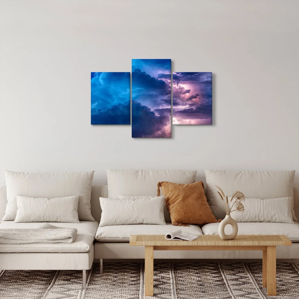 Tablou cu nori (90x60 cm)