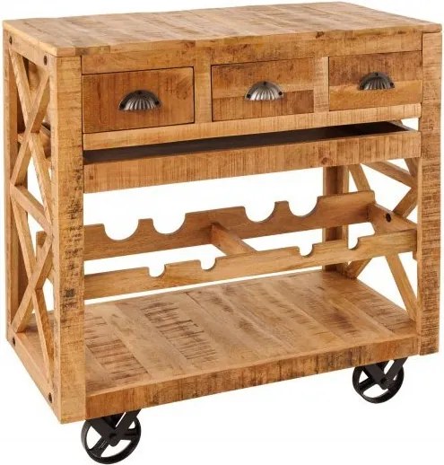 Bar design unicat Bodega 90cm