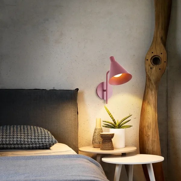 Brilagi - Aplică LED de perete LUCERA, 3W, 230V, roz