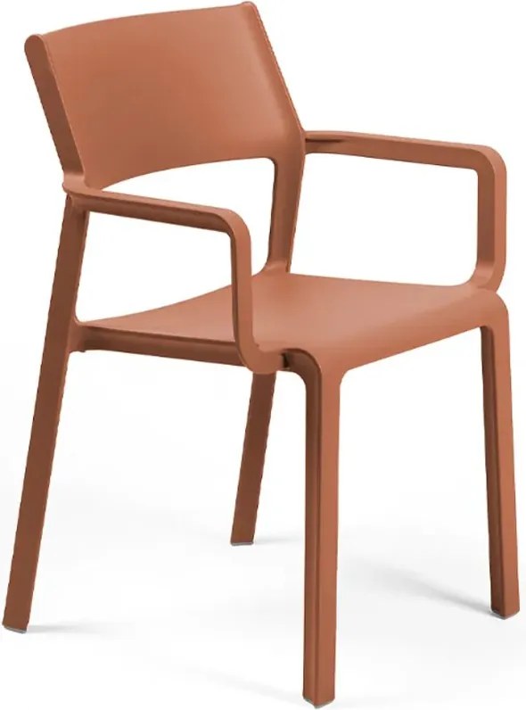 Scaun Exterior Nardi - Trill Armchair - Mattone