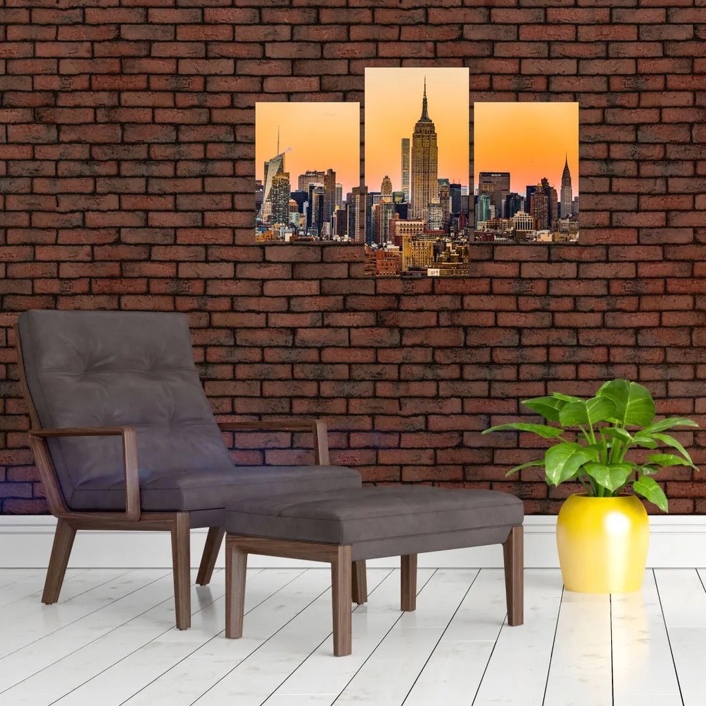 Tablou cu New York (90x60 cm)
