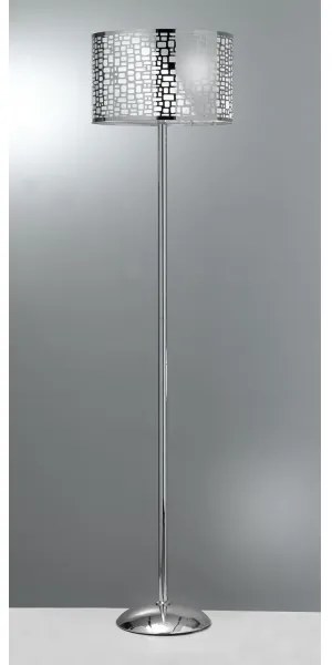 Lampadar ONLI BRUCE 1xE27/15W/230V crom mat