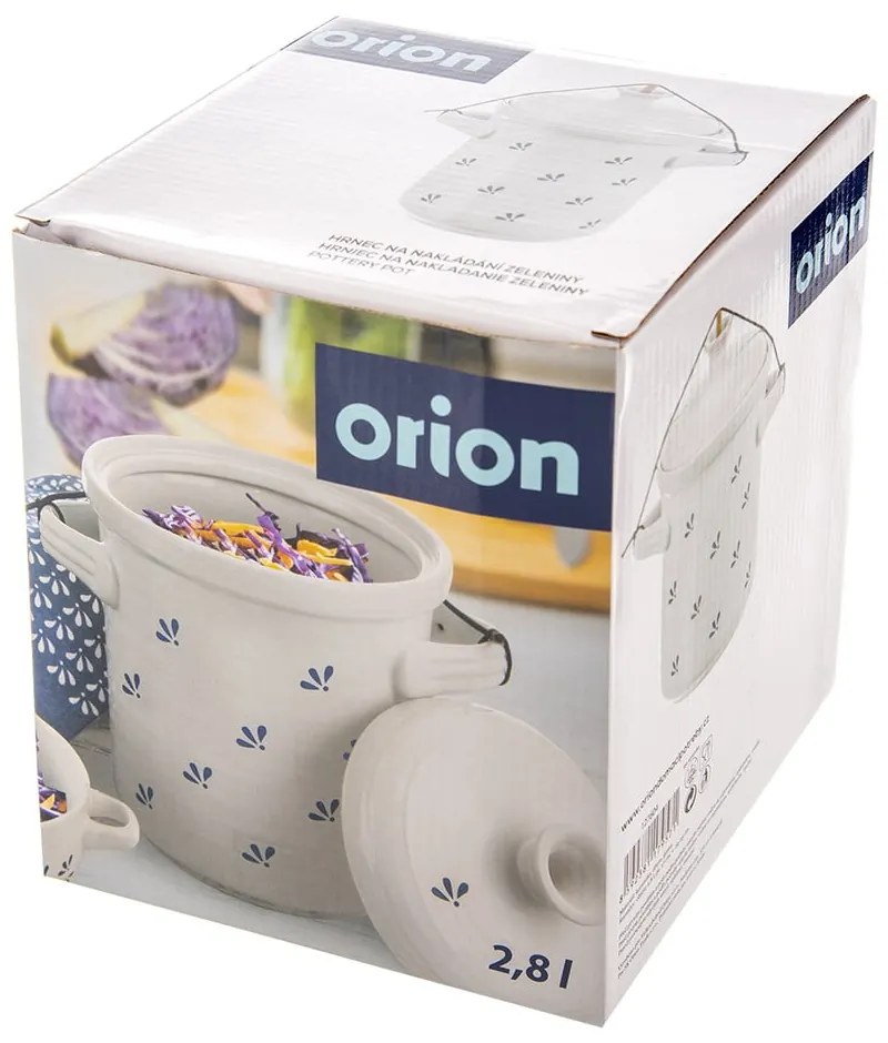 Borcan pentru fermentare 2,8 l – Orion