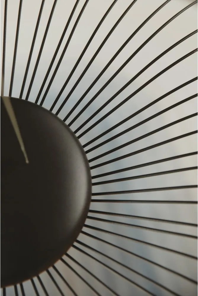 Lustră neagră LED cu intensitate reglabilă ø 90 cm Spider – Zuiver