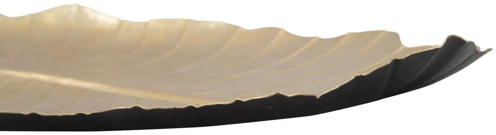 Mauro Ferretti  Decor Frunza Glam -A- cm 23X2X35,5 | Aosom Romania