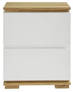 Noptieră JAVIN albă