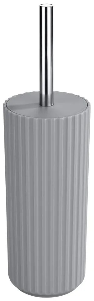 Perie de WC gri deschis Minas – Allstar