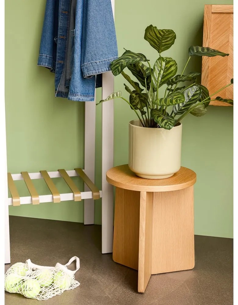 Suport pentru haine alb din metal Sempre – Hübsch