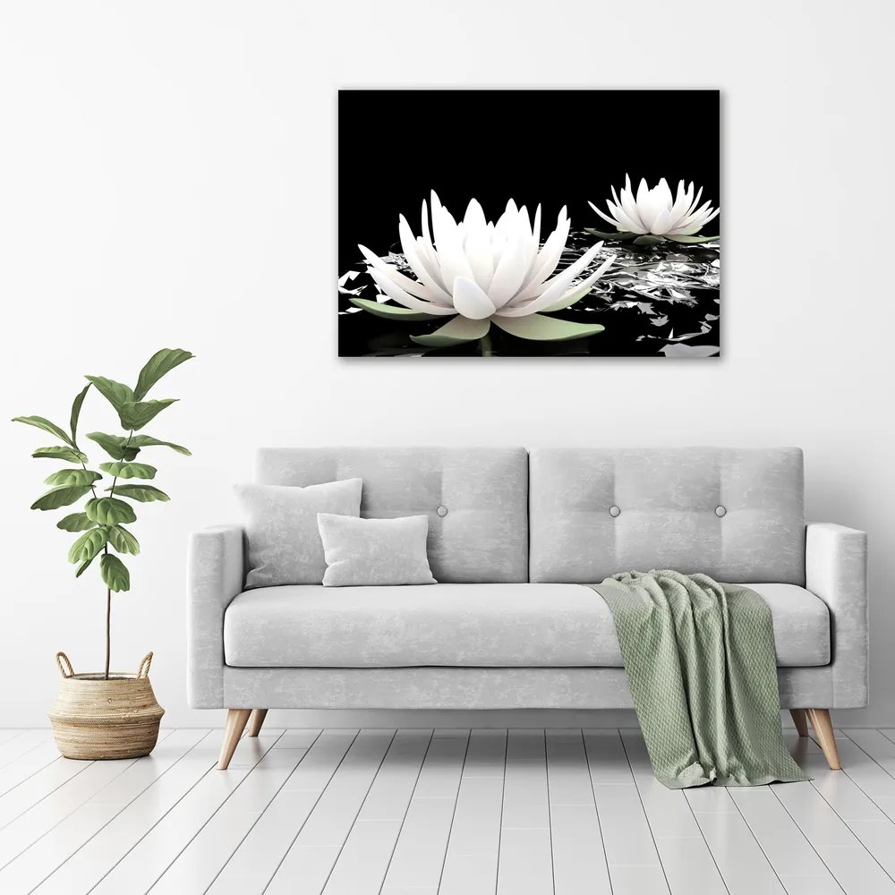 Tablou canvas Nuferi