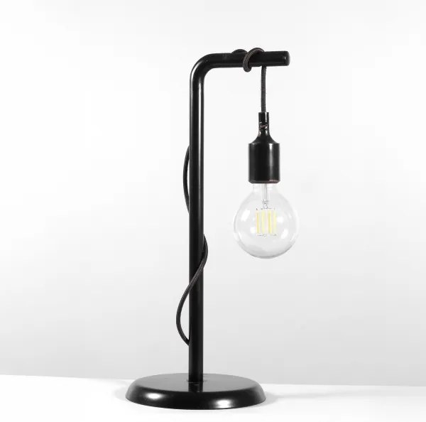 Lampă de masă ONLI WIRE 1xE27/15W/230V 48 cm negru