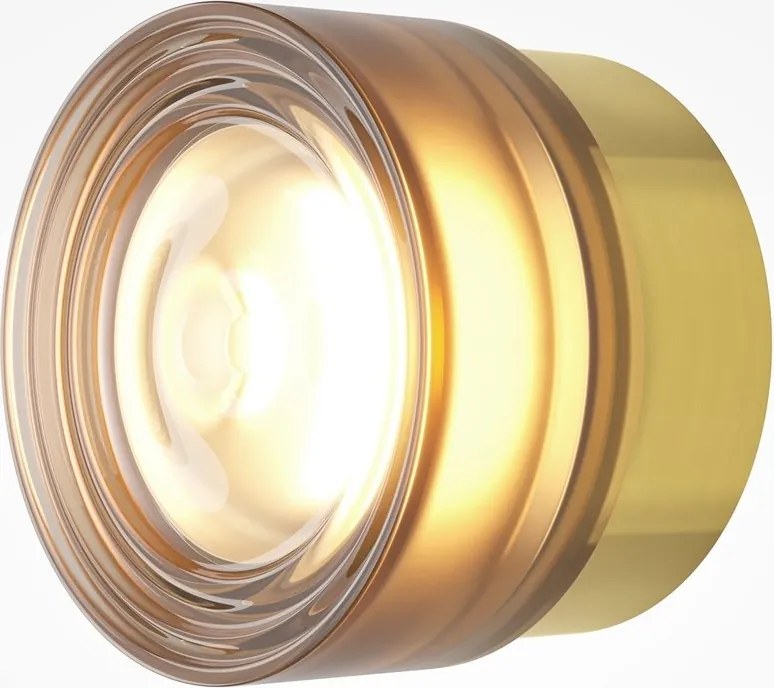 Mini Aplica LED CCT cu striatii Olo alama