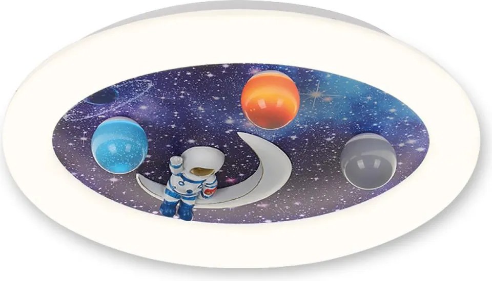 BRILAGI - Plafonieră LED pentru copii ASTRO LED/60W/230V, diametru 51 cm