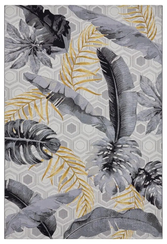 Covor de exterior galben/gri 120x180 cm Flair – Hanse Home