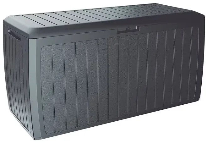 Deuba Cutie de depozitare Board cu roți 290 L - antracit