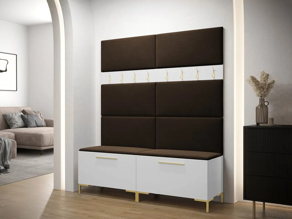 Set mobilier hol Frisala II (Alb) (Manila 04). 1060894