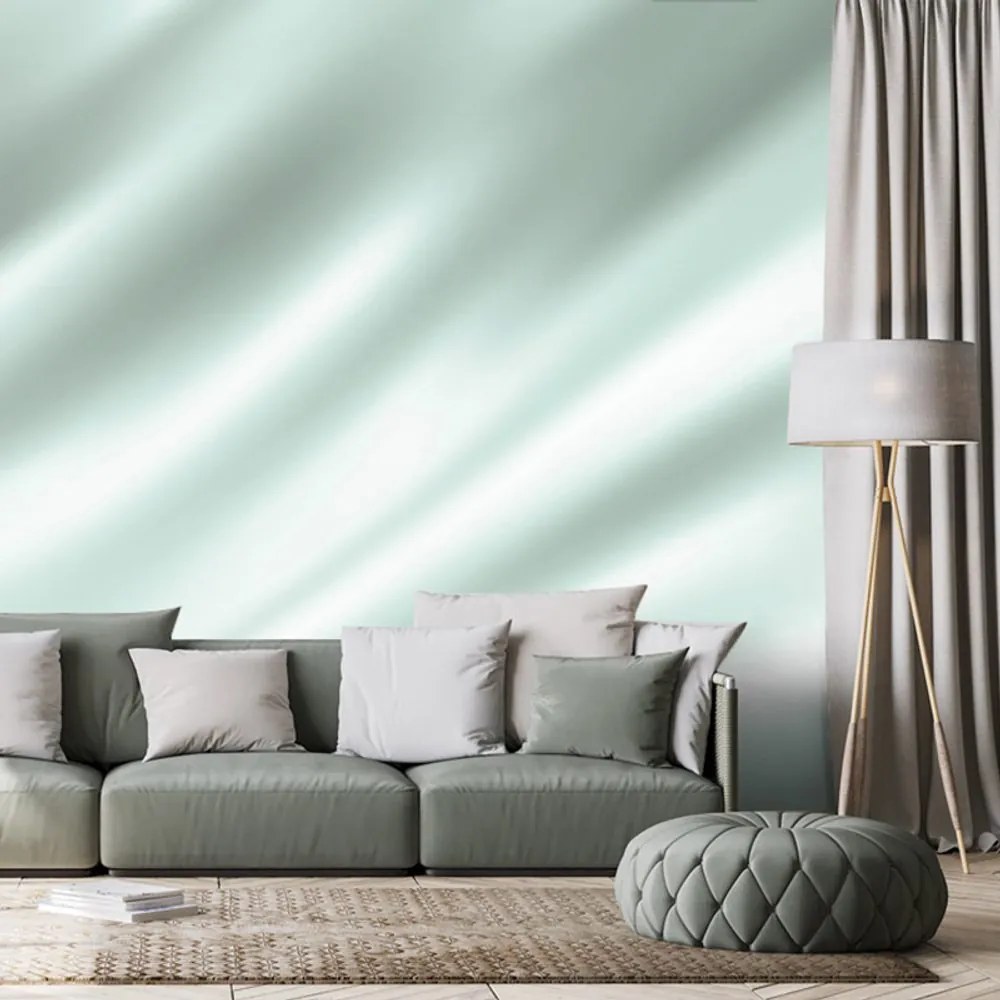 Tapet autoadeziv satin verde