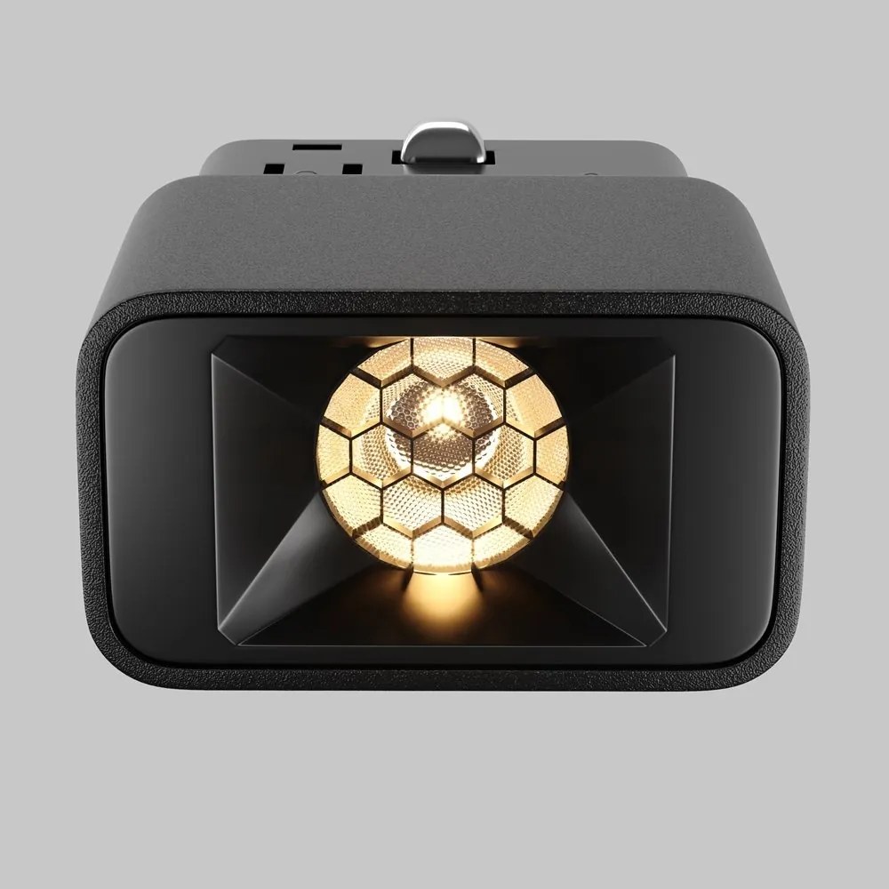 Mini Spot LED pentru sina magnetica Points S Exility 3000K 2W 24 grade