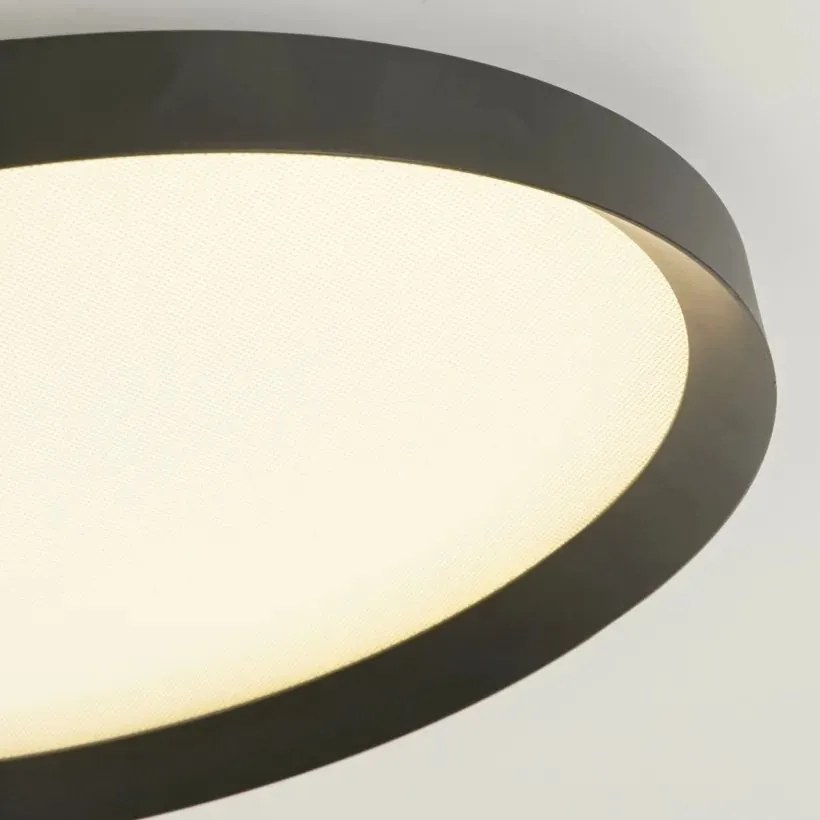 Plafoniera LED dimabila CCT 3000/4000K Prisma 35 negru