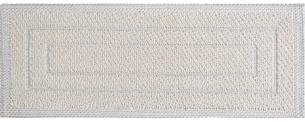 Covorașe pentru scări crem 16 buc. din bumbac 25x65 cm Tablo Krem – Vitaus