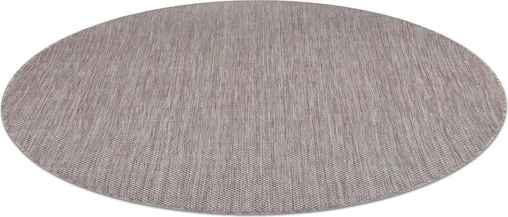 Covor SISAL SION cerc A5165A Melanj țesute plate bej