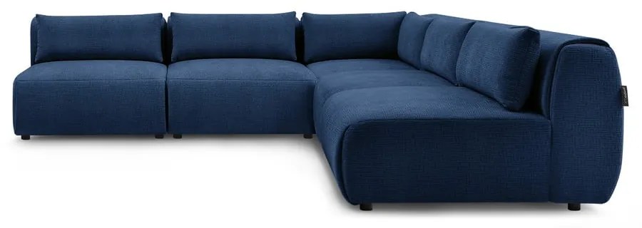 Colțar albastru închis (cu colțar variabil) Jeanne – Bobochic Paris