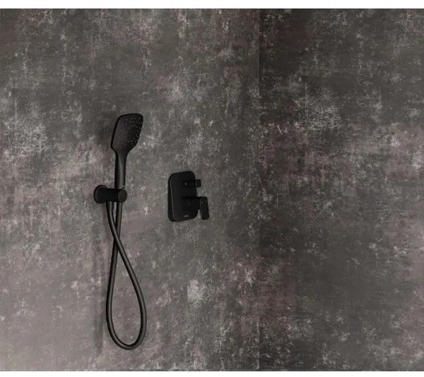 Ravak X070156 - Baterie de duș încastrată FREE, negru