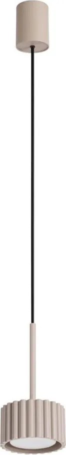 Sollux SL.2683 - Lustră suspendată pe cablu AURA 1xGX53/10W/230V taupe