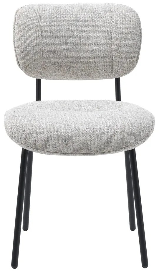 Scaun de dining gri deschis Buffalo – Unique Furniture