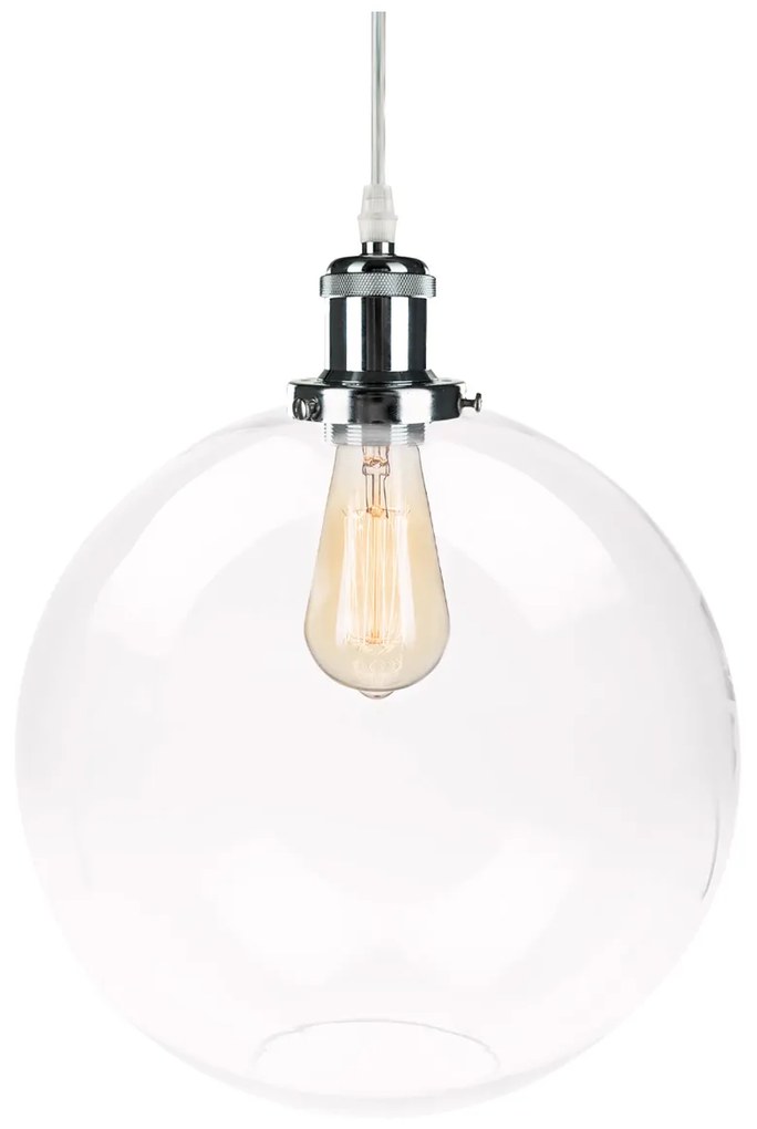Altavola Design New York Loft lampă suspendată 1x40 W crom LA035/P_MAX_chrom